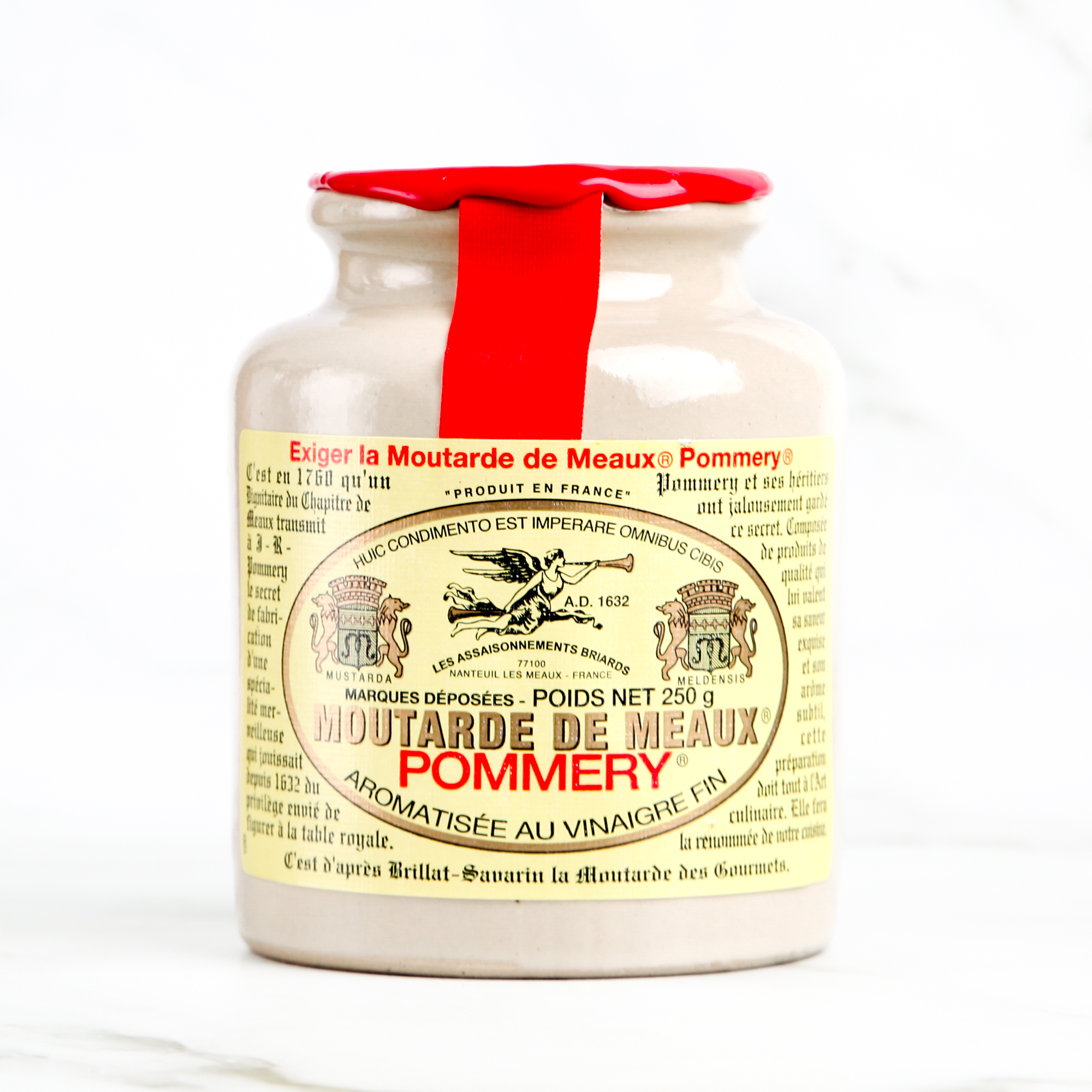 Wholegrain Mustard - Moutarde de Meaux Pommery